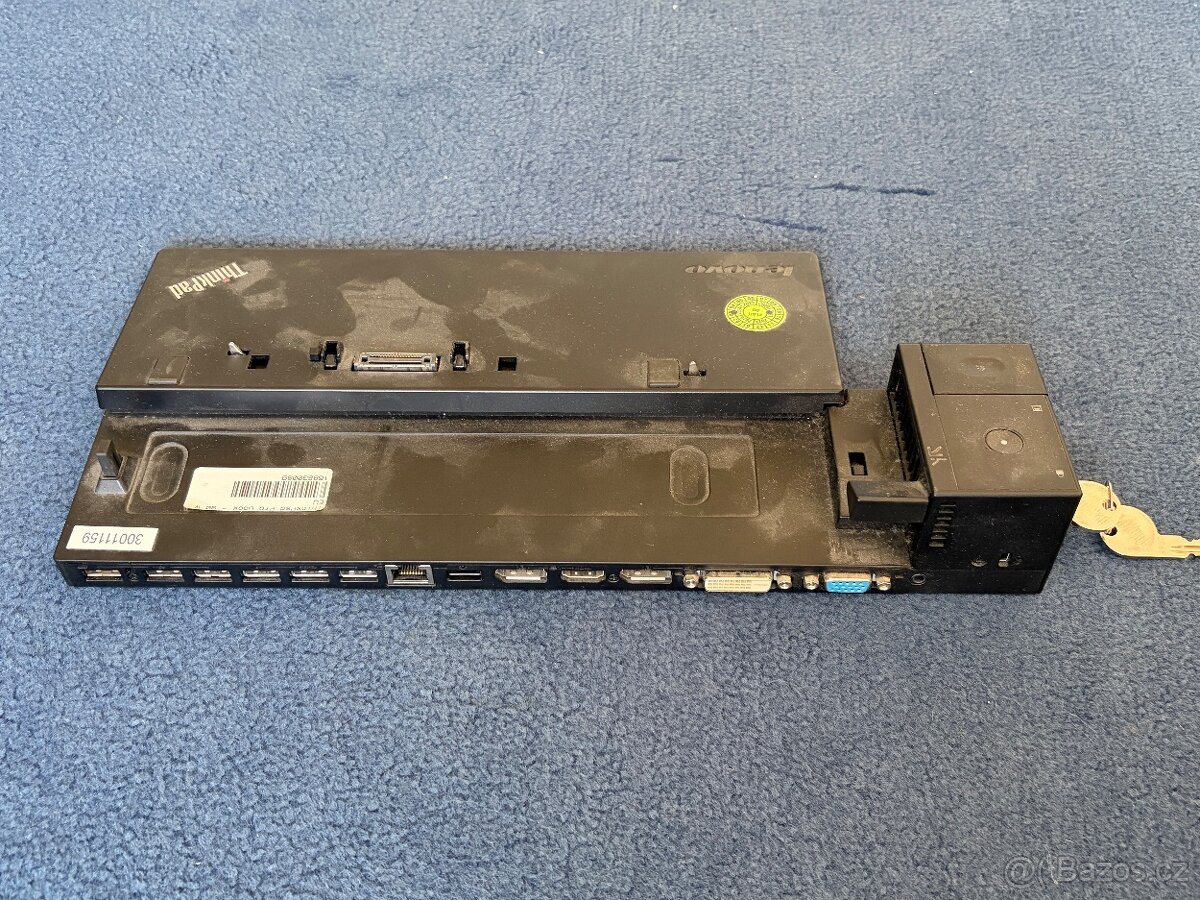 Prodám dokovací stanice Lenovo ThinkPad - 5