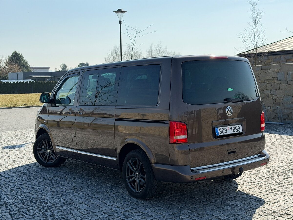 VW Multivan 2.0 TDi - Highline - 142tis najeto - DSG - 5