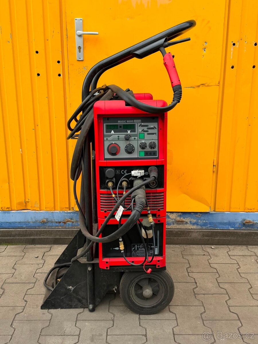 Fronius MagicWave 3000 – svářečka TIG AC/DC 300 A - 5