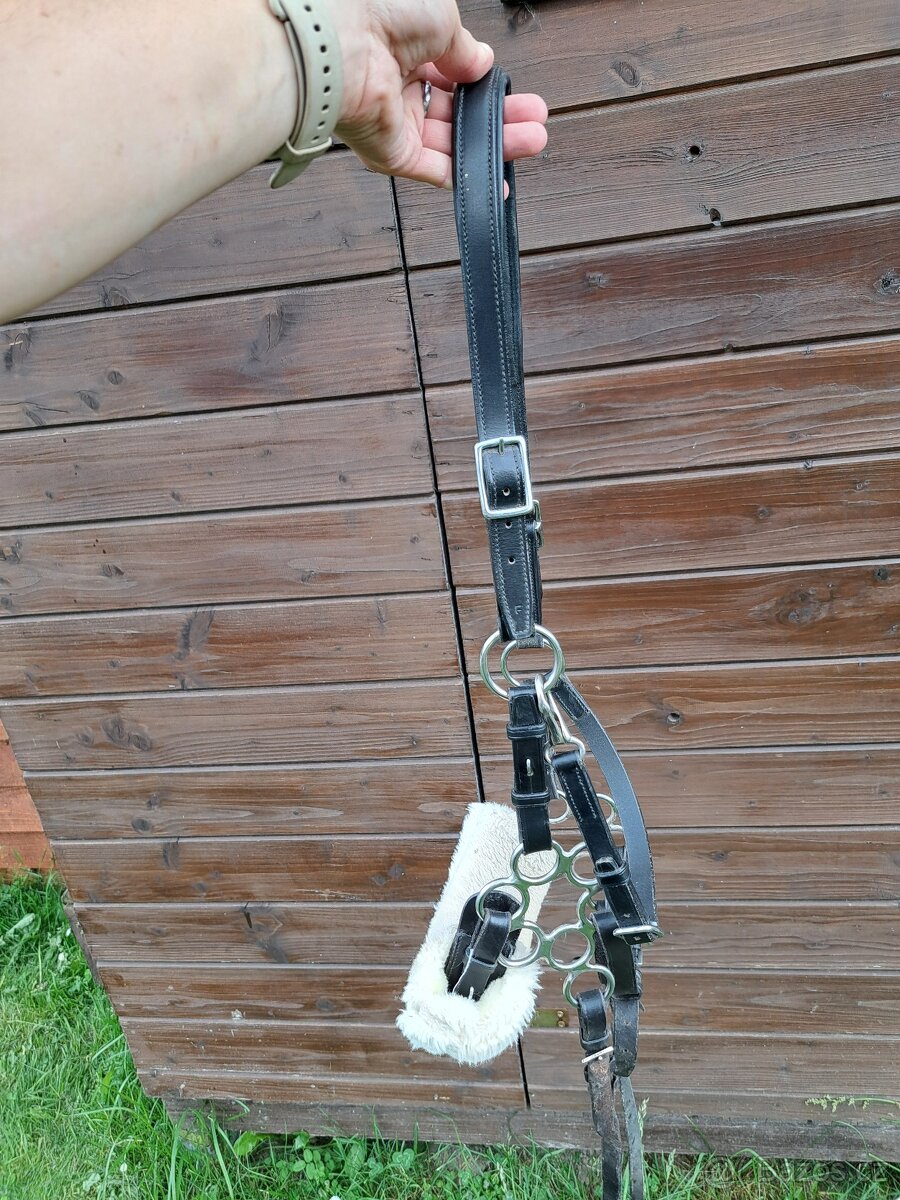 F.R.A. Hackamore uzdečka - 5