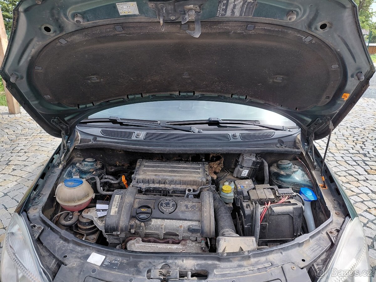Škoda fabia 1.4 16V - 5