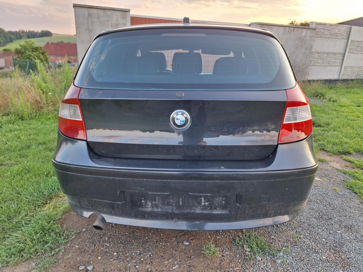 prodám díly na BMW E87 120D 120KW 2006 M47 - 5