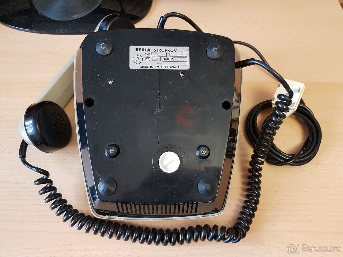 Retro telefon Tesla Stropkov - 5
