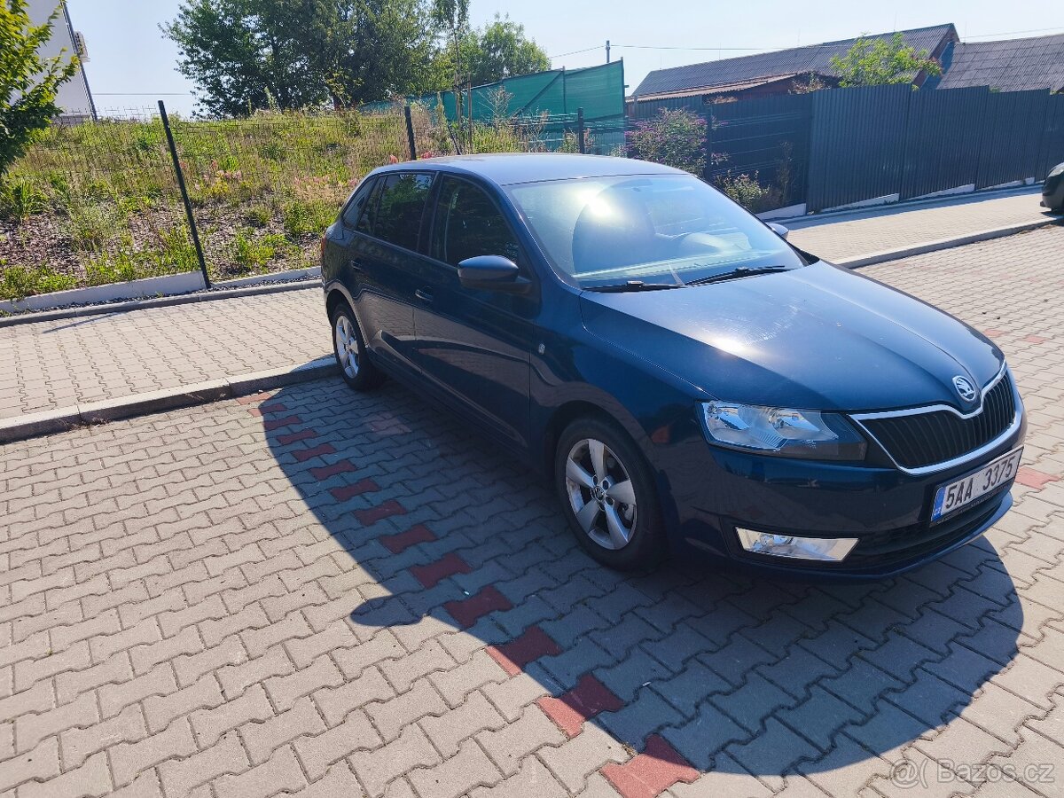 Škoda Rapid - 5