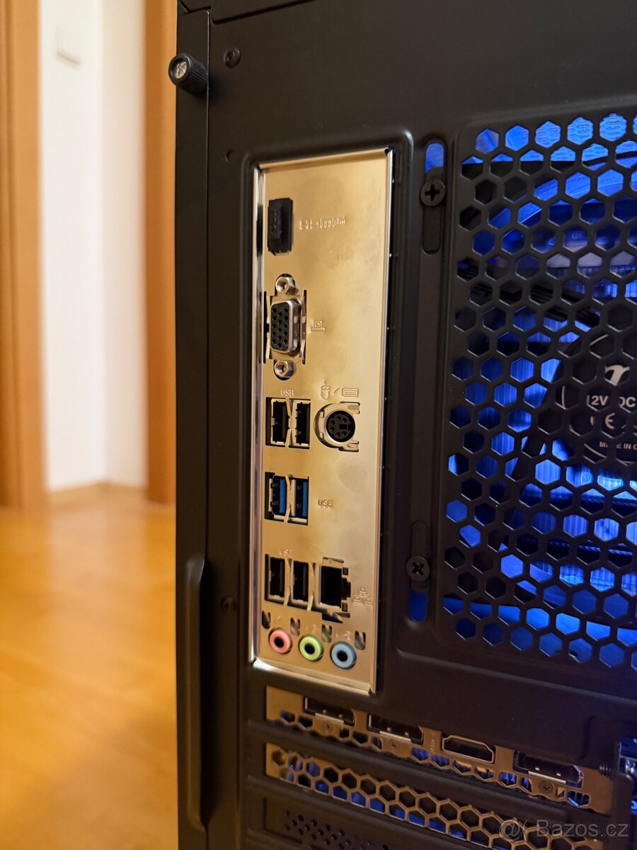 Herní PC: RTX 4060 8GB / Intel i5 12400F - 5