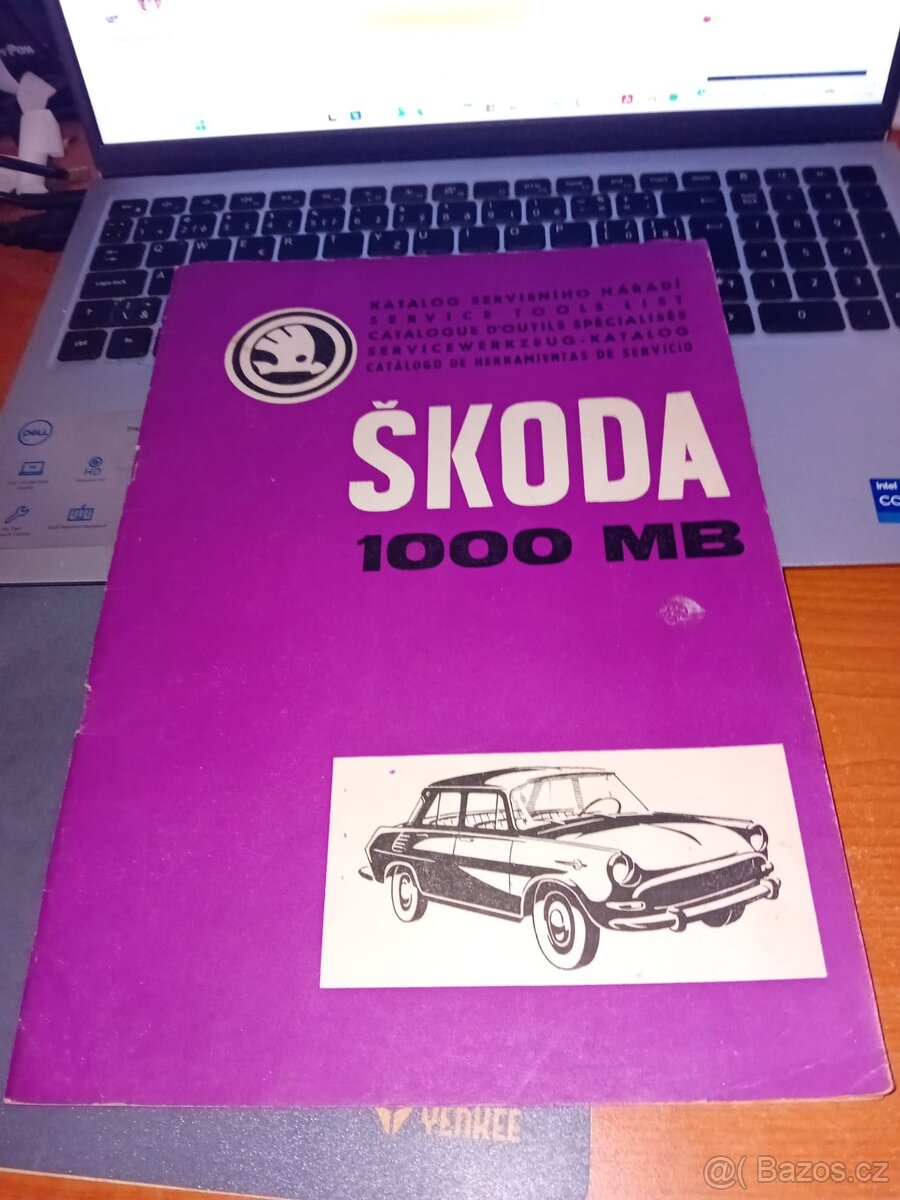 Publikace k veteránům Škoda - 5