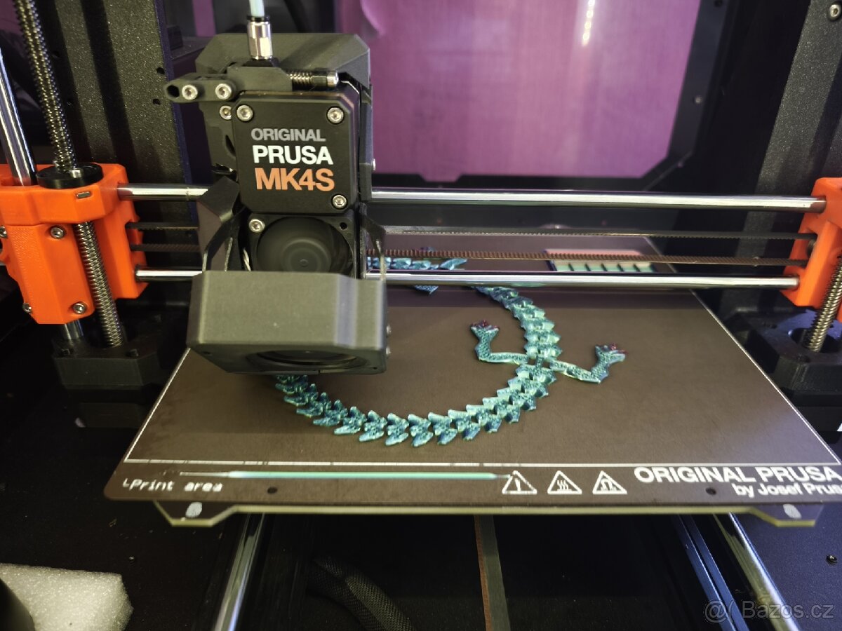 3D tiskárna Prusa MK4S s MMU - 5