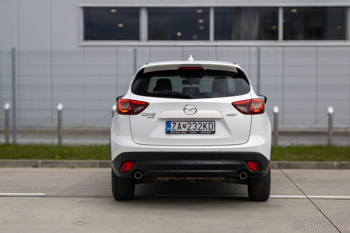 CX-5 , 2.2 Skyactiv-D AWD Attraction, 110kW, M6, - 5