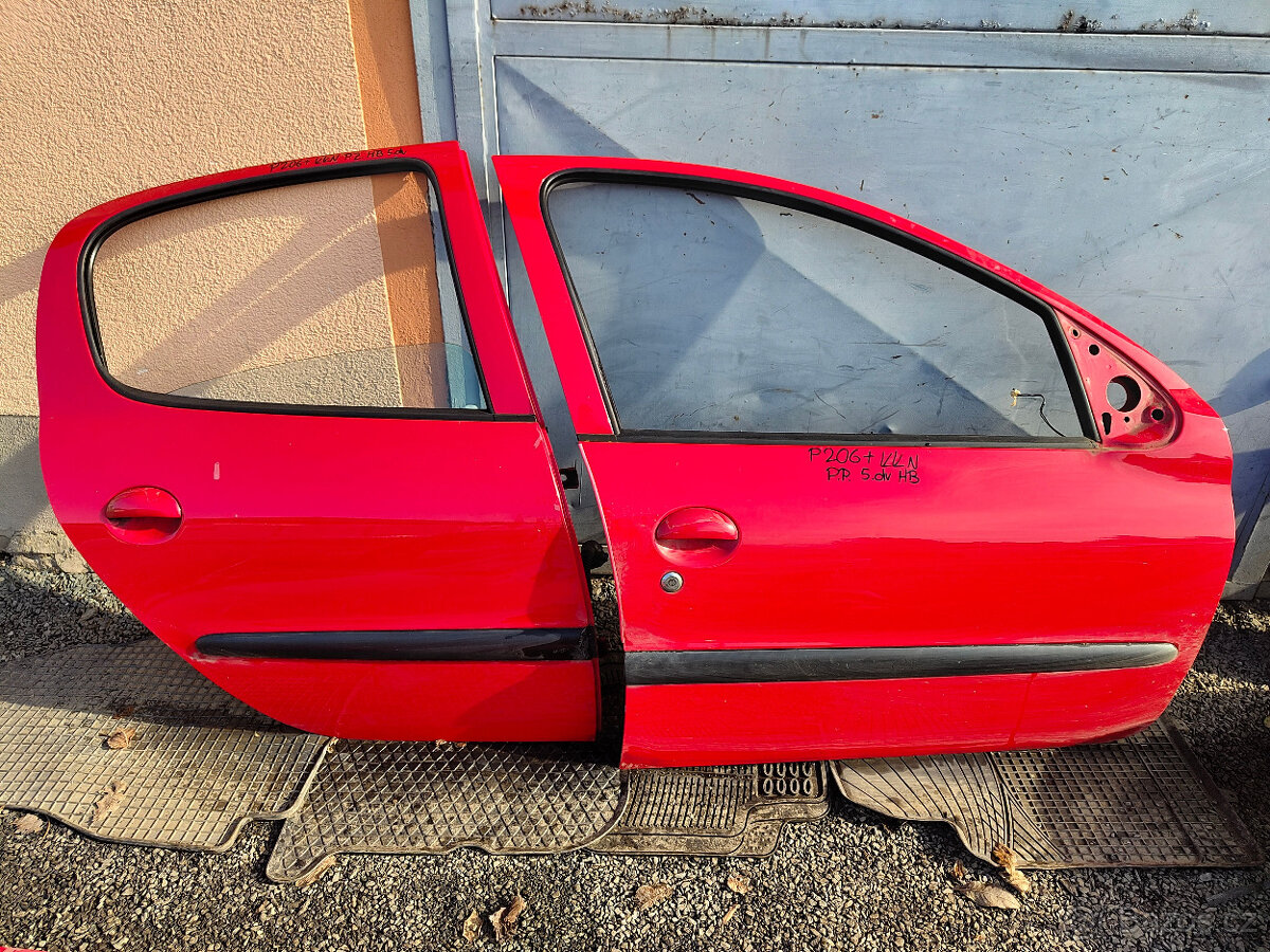 Díly karoserie Peugeot 206 + (KKN) - 5