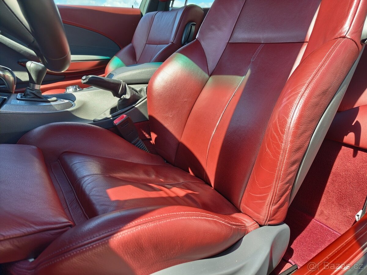 BMW E63 645Ci M6 look - 5