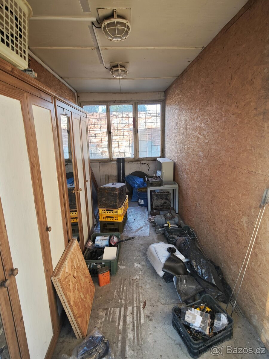 Stavební buňka 2ks 6x2,3m - 5