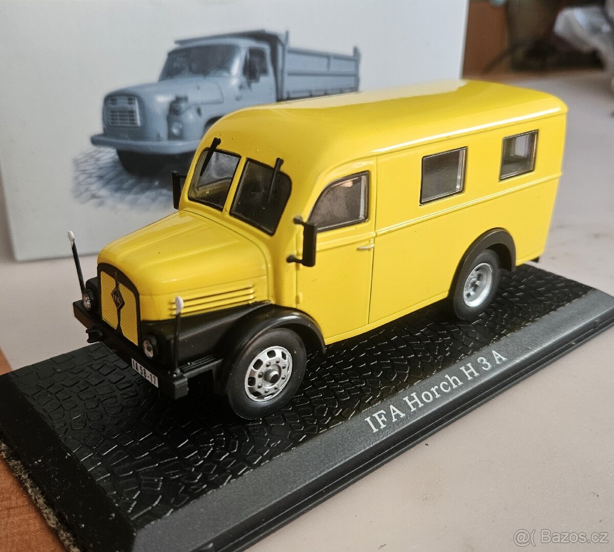Modely Atlas M1:43 - 5