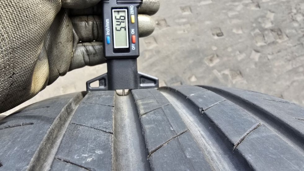 Letní pneu 225/45/17 Bridgestone - 5