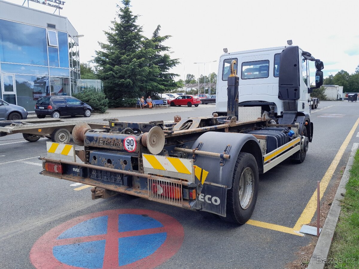 Iveco 120 E nosič kontejnerů, ev.č. 26203 - 5