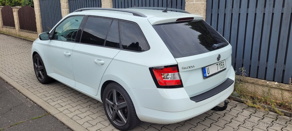 Škoda Fabia - 5
