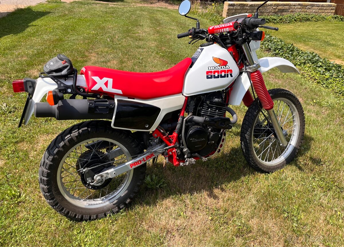 Prodám Hondu xl600r - 5
