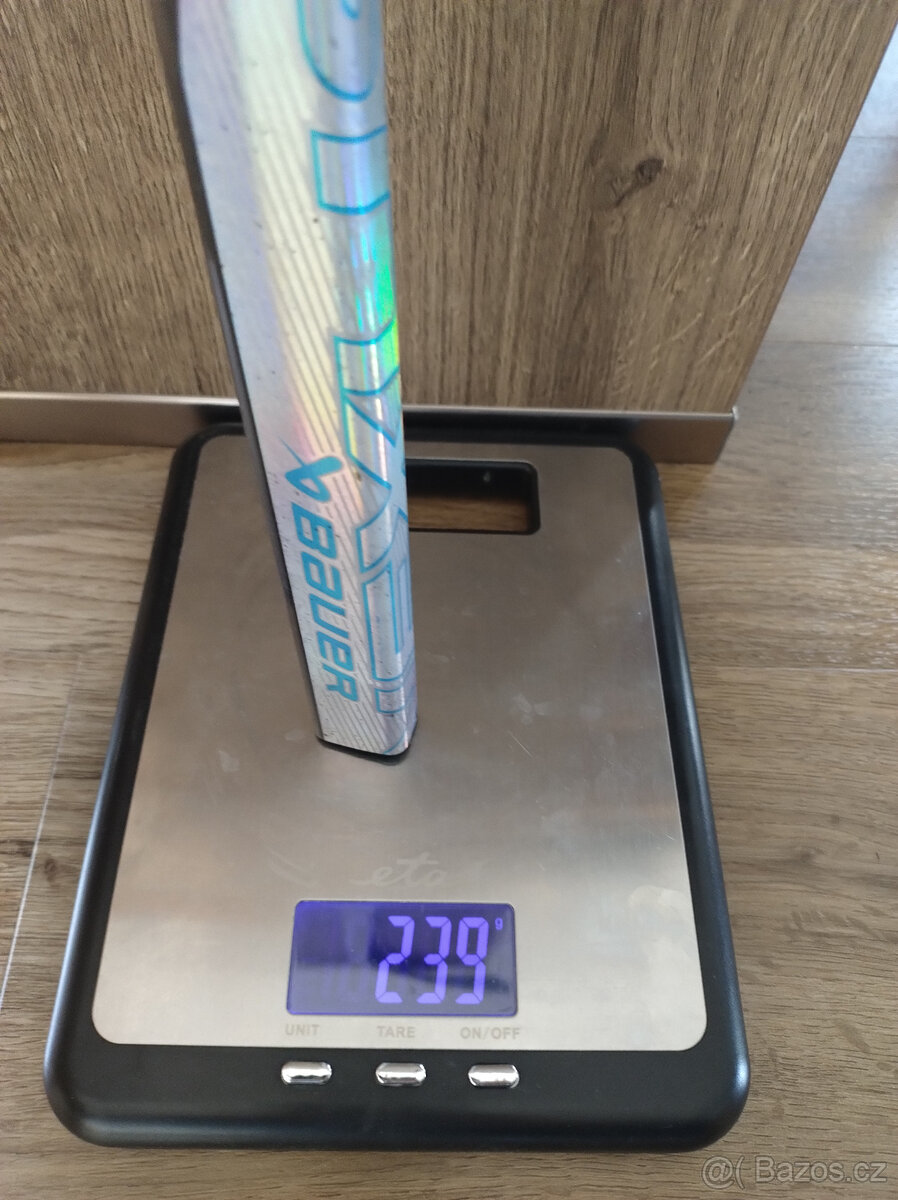 Dětská hokejka Bauer Tracer levá - 5