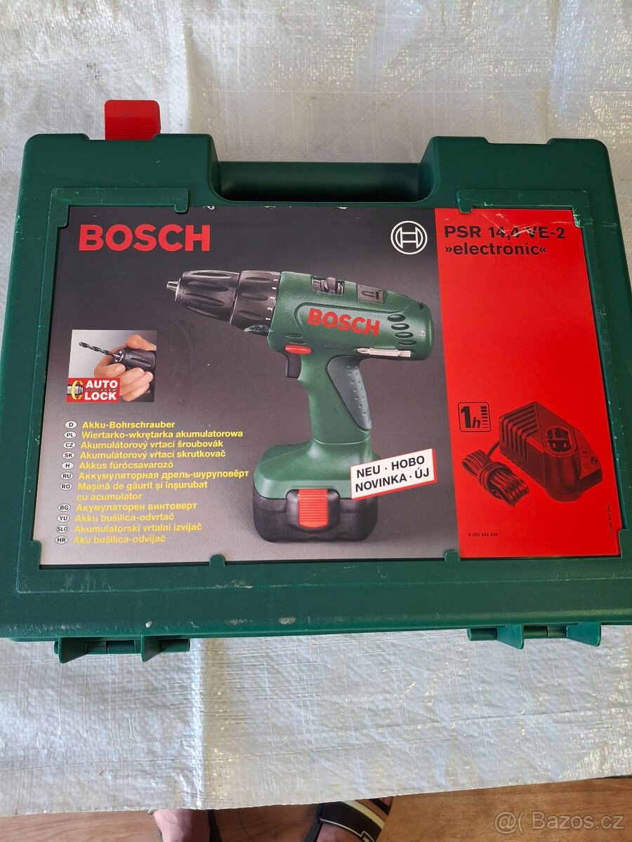 Aku vrtačka BOSCH PSR 14,4 VE-2 - 5