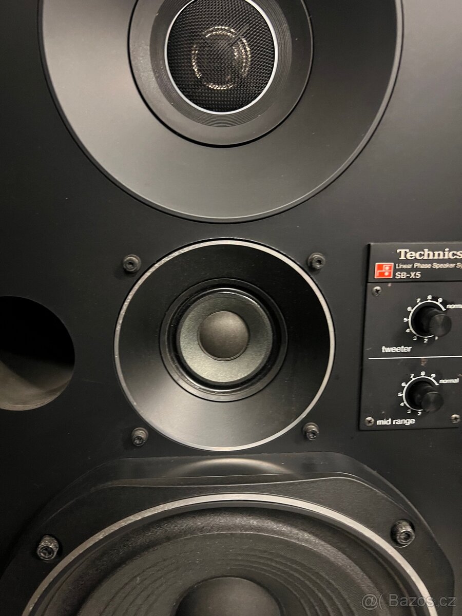 TECHNICS 3PASM. REGÁLOVÉ BEDNY SB-X5 - 5