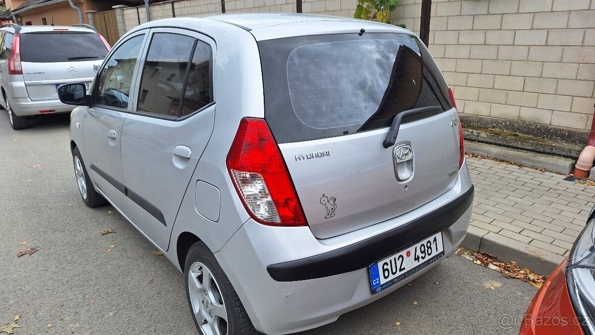 Prodám Hyundai I10, 1,2 - 5