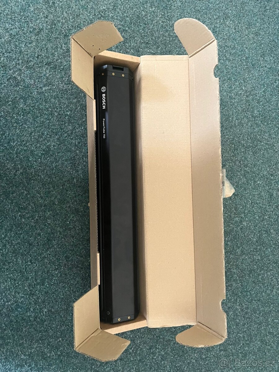 Nová ebike baterie BOSCH PowerTube 750 Wh Horizontal - 5