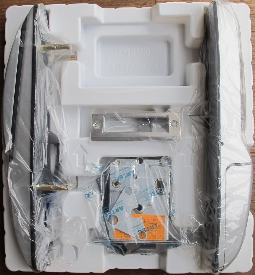 Bezpečnostní kování bezklíč, otisk prstu iREVO Gateman - 5