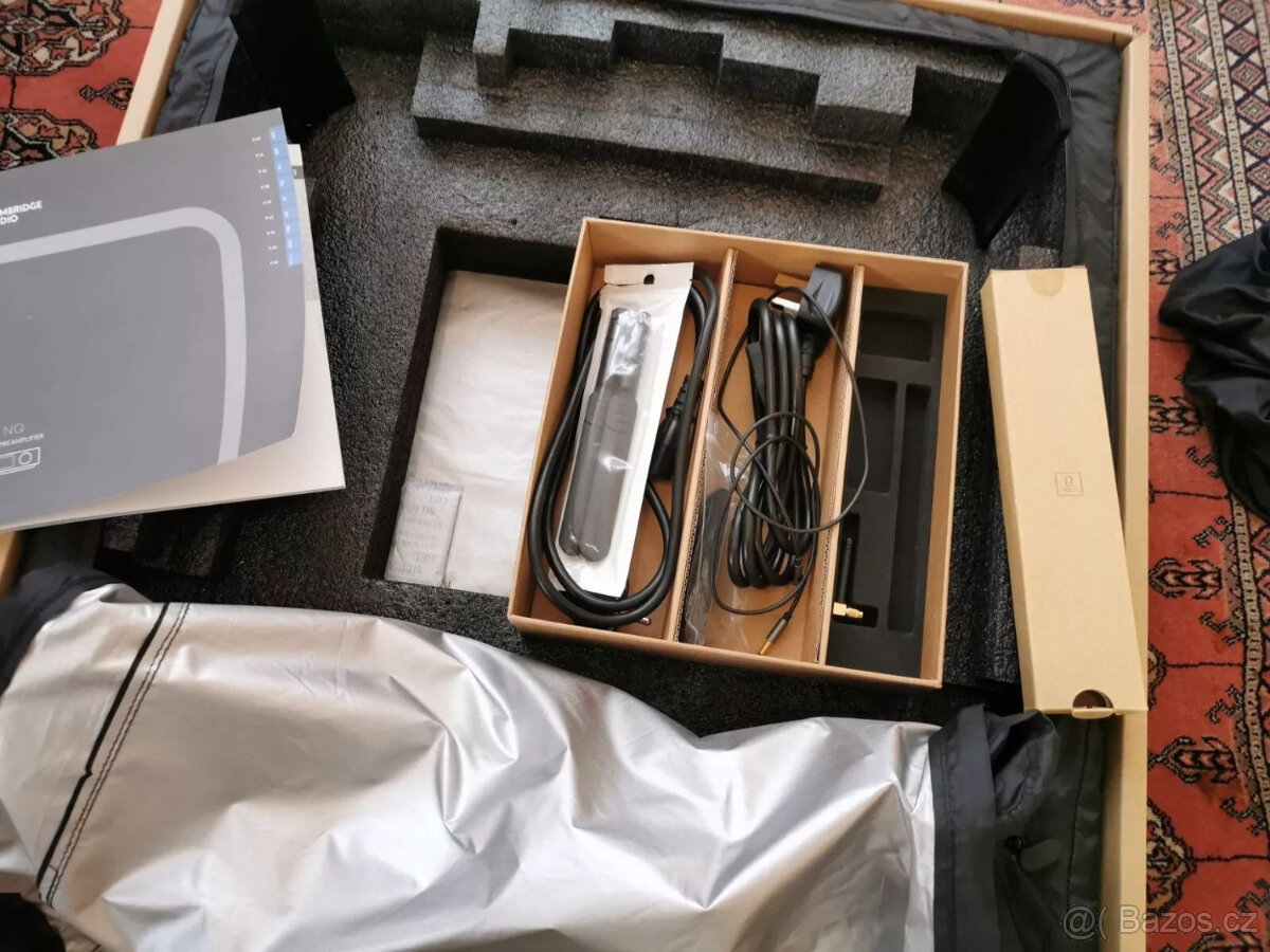 Cambridge Edge NQ _ Předzesilovač Síťový přehrávač - 5