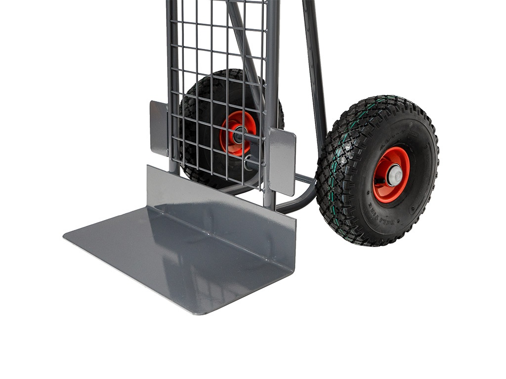 RUDL KATARO s excentrickým uchycením kol šedý 250kg - 5