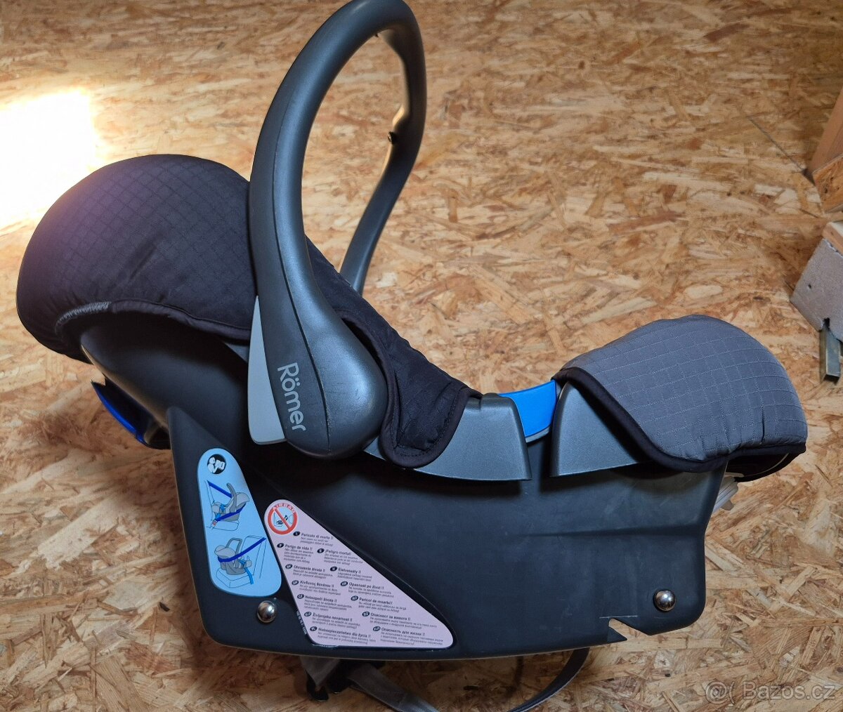 Britax RŐMER, Romer, do 13 kg, Vajíčko, TOP, jako nová - 5