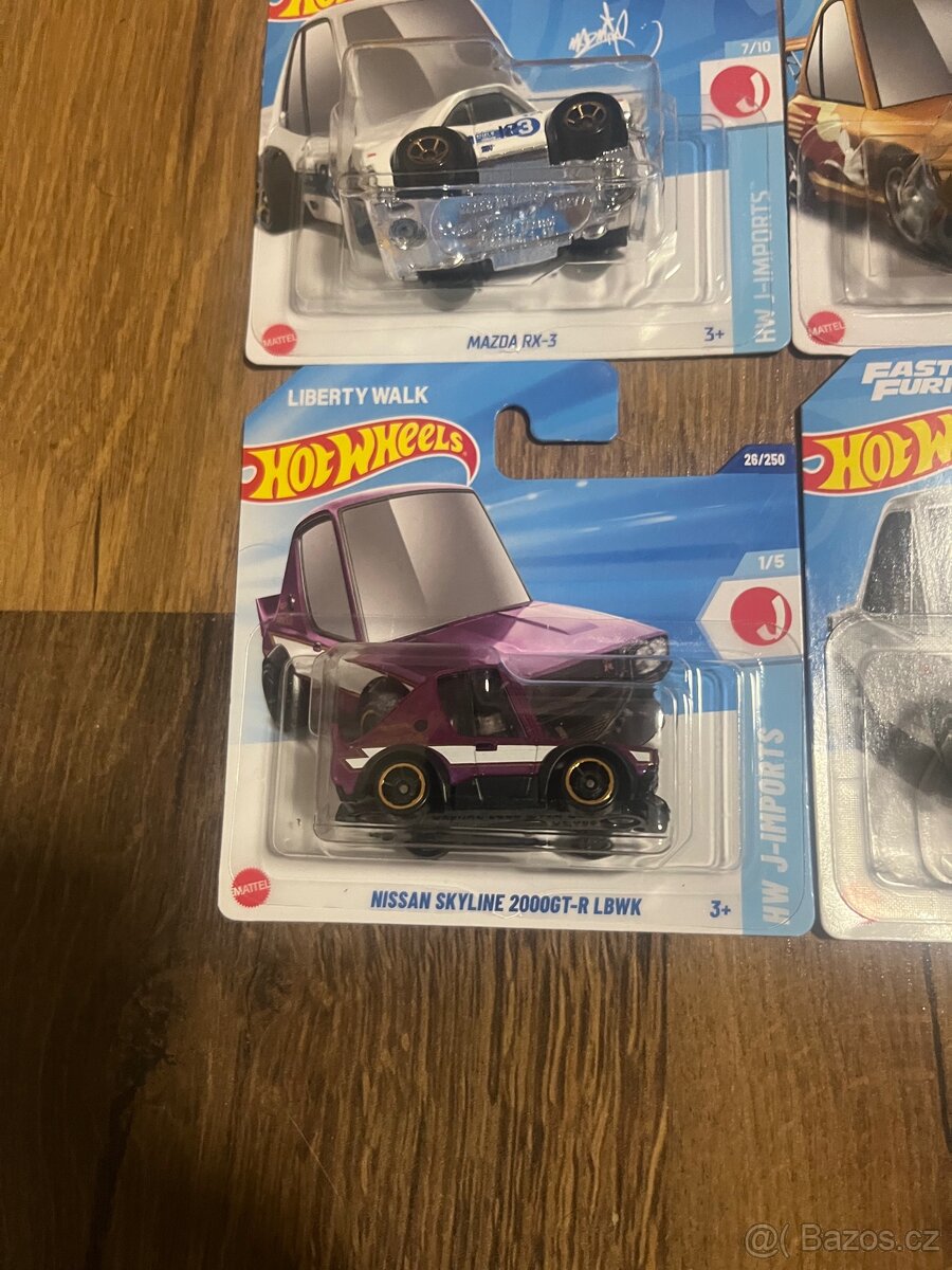 Hotwheels - 5