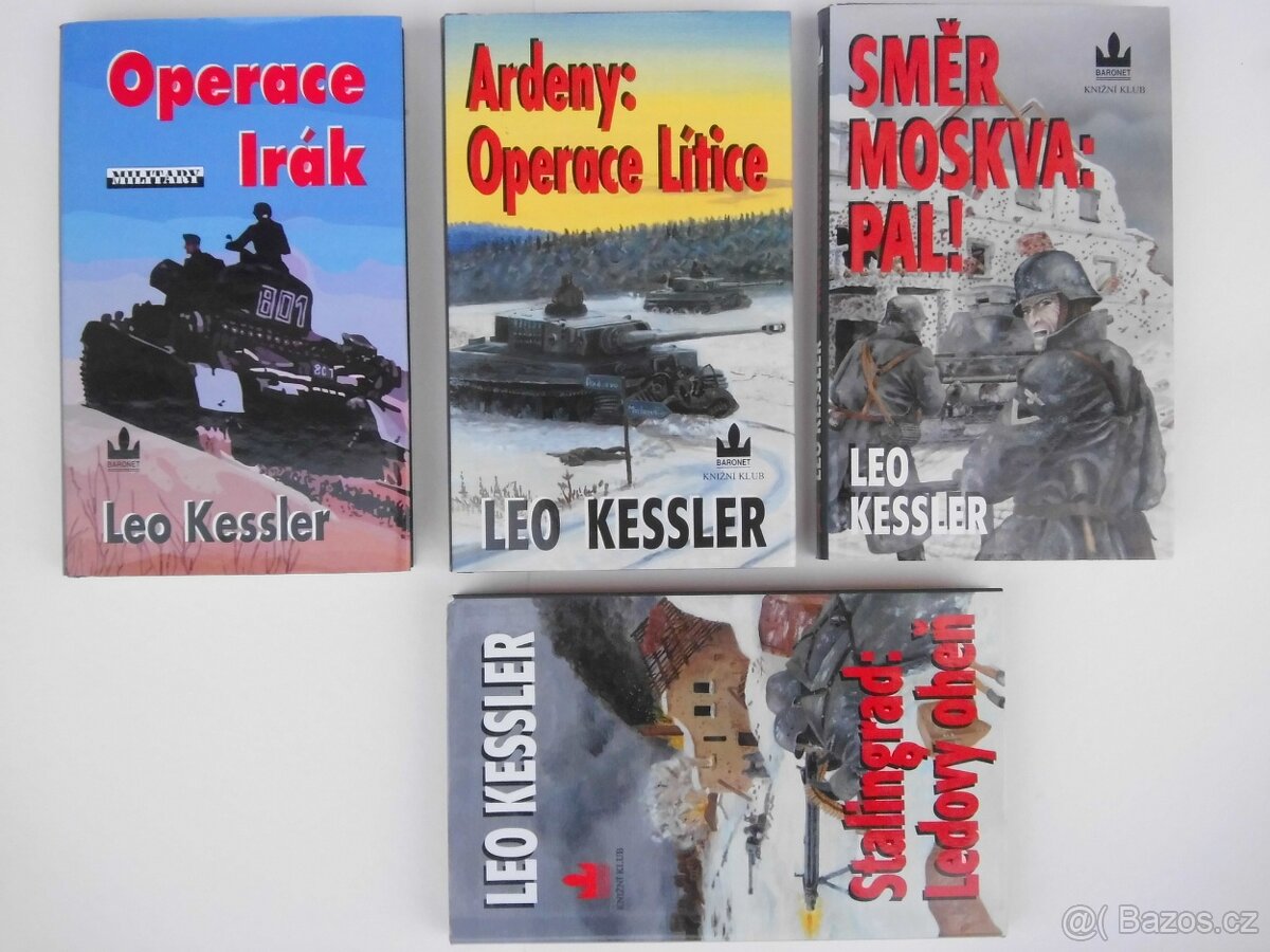 VOJENSKÉ: Marcinko, Lufwaffe, Skorzeny,Kessler,Král krysa ad - 5