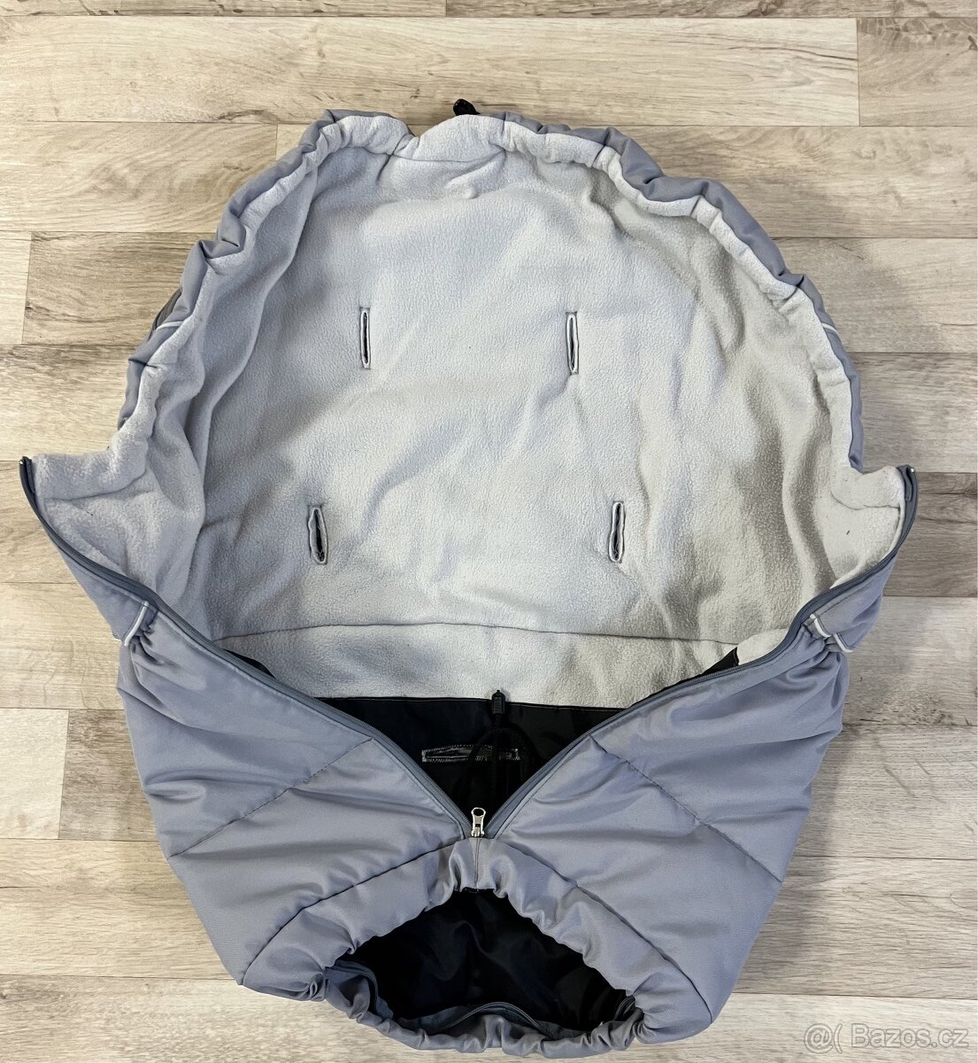 Jasmine Zimní fusak do kočárku - 5