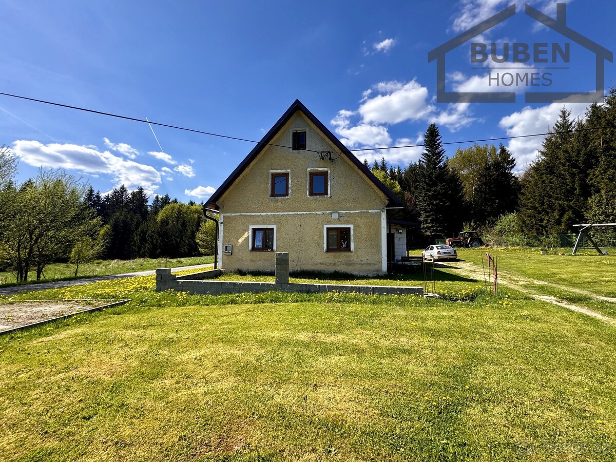 Rodinný dům - polosamota ( 120 m²), zahrada 1491 m² - Chodsk - 5