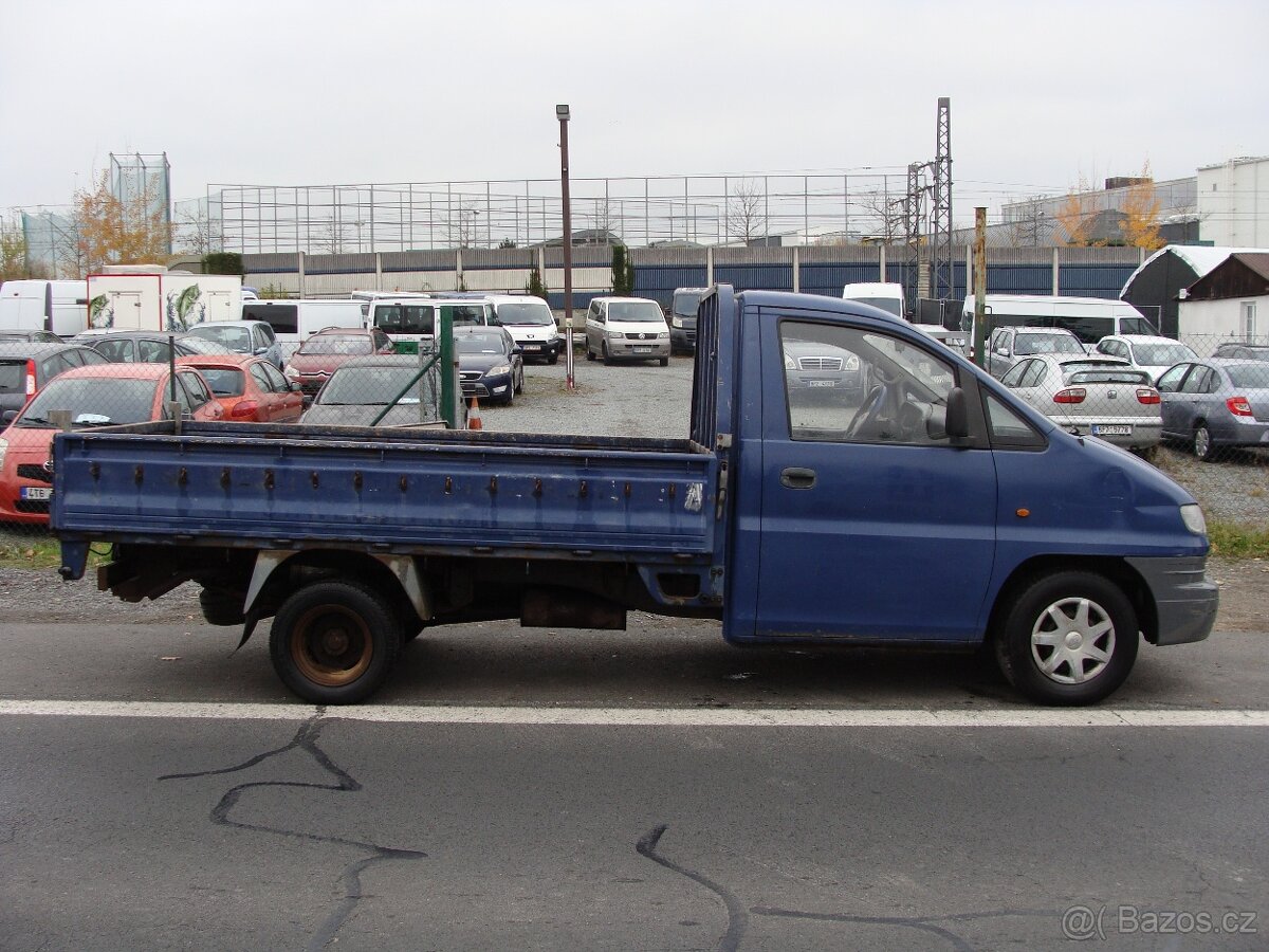 Hyundai H 1, 2.5 TD, nová STK, odpočet DPH - 5