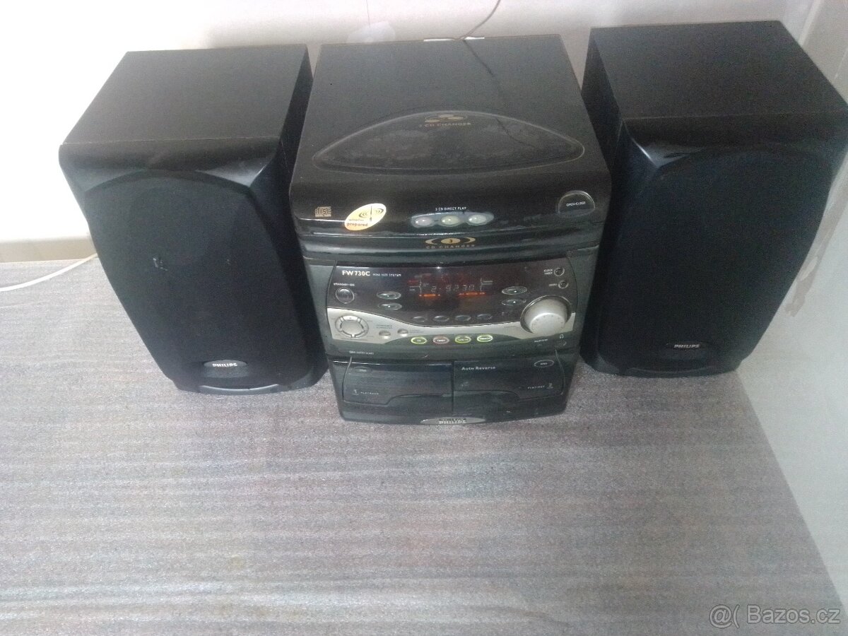 věž JVC MX-S30 věž Philips FW730C věž Aiwa - 5