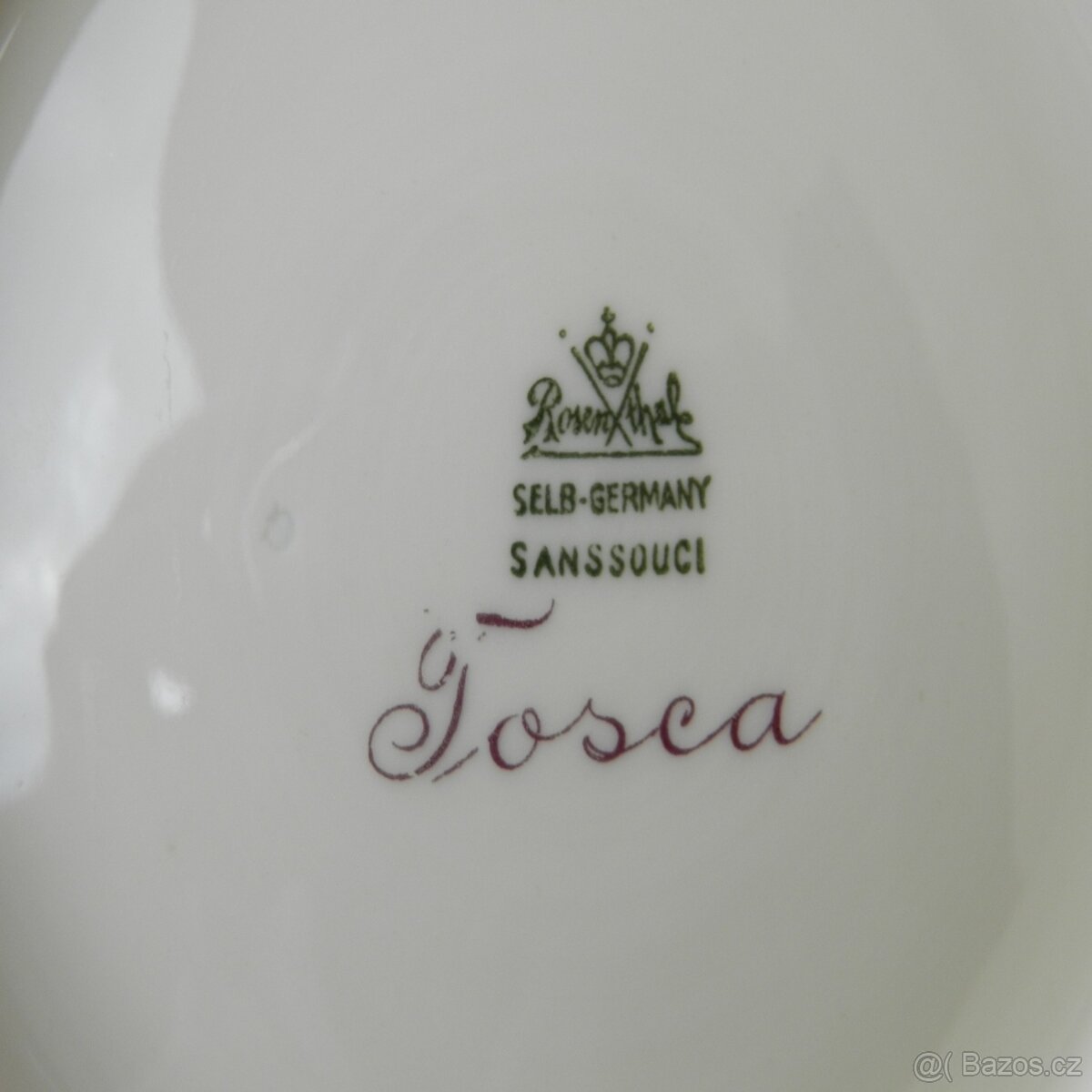 Talíř Rosenthal Selb Germany Sanssouci Tosca 1. půl. 20 stol - 5