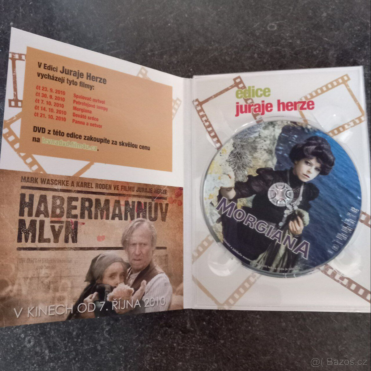 DVD ORIGINÁLY - perfektní stav, jako nové - 5