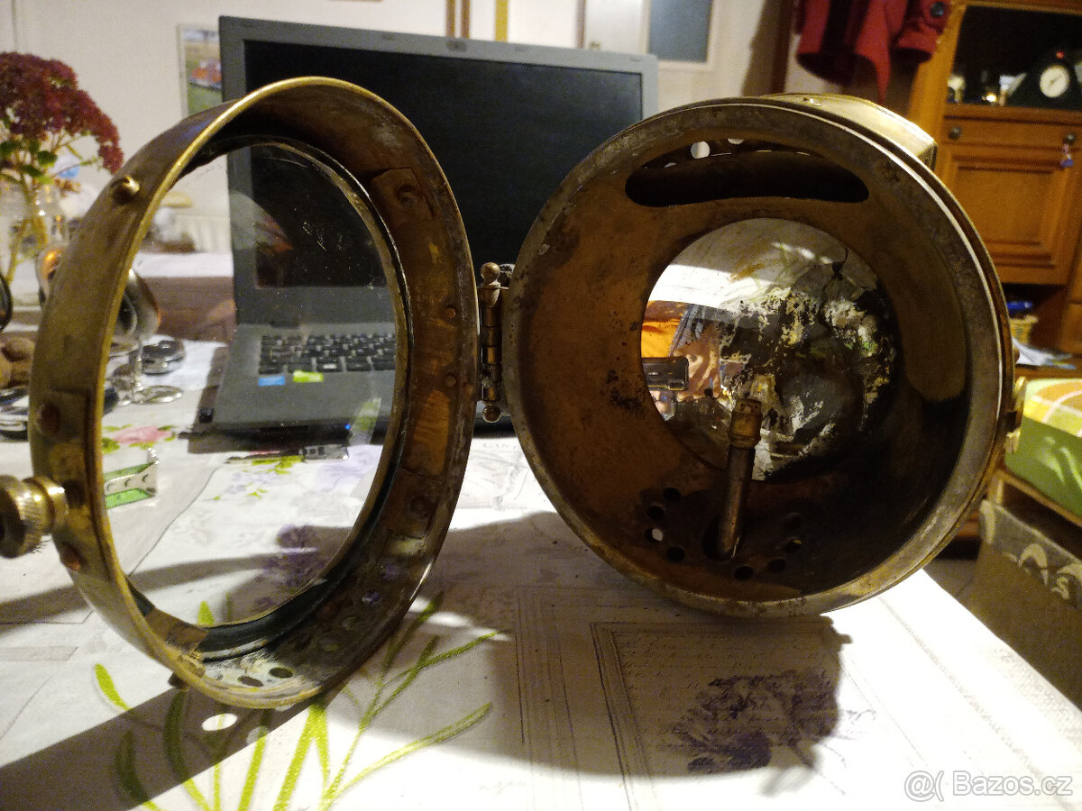 Karbidová lampa - 5