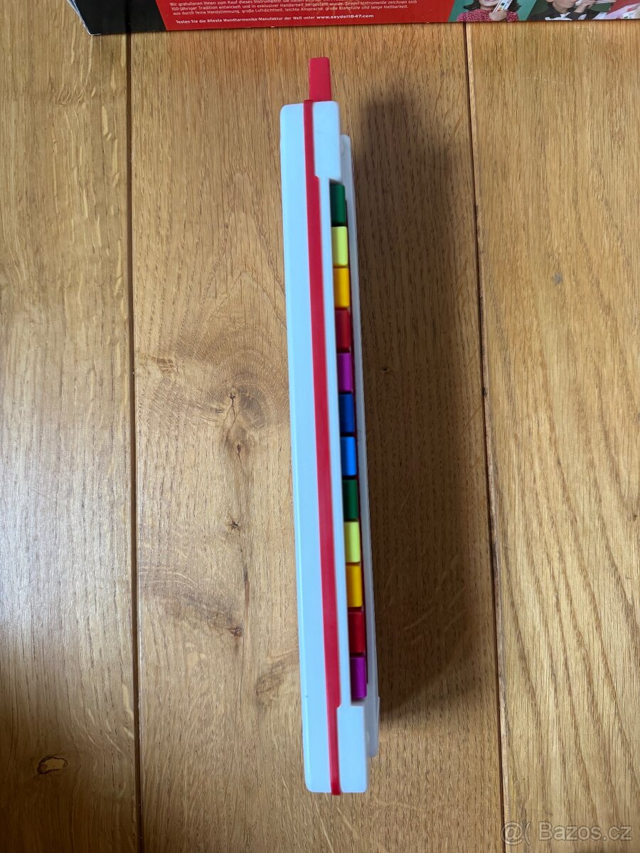 Foukací harmonika Triola - 5