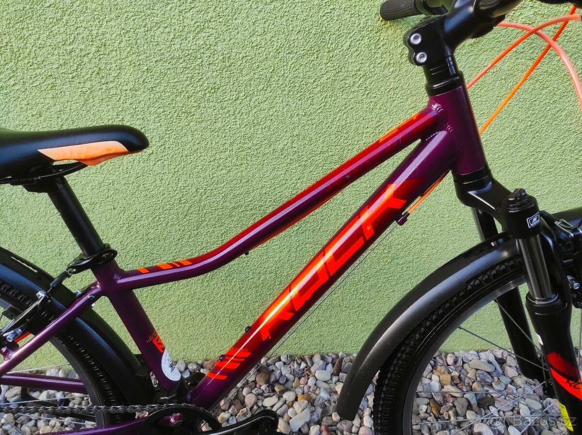 Značkové dětské kolo ROCK MACHINE 24" II. - 5