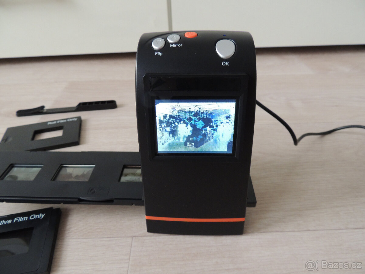 Skener diapozitivů a negativů FilmScan35 2400 DPI - 5