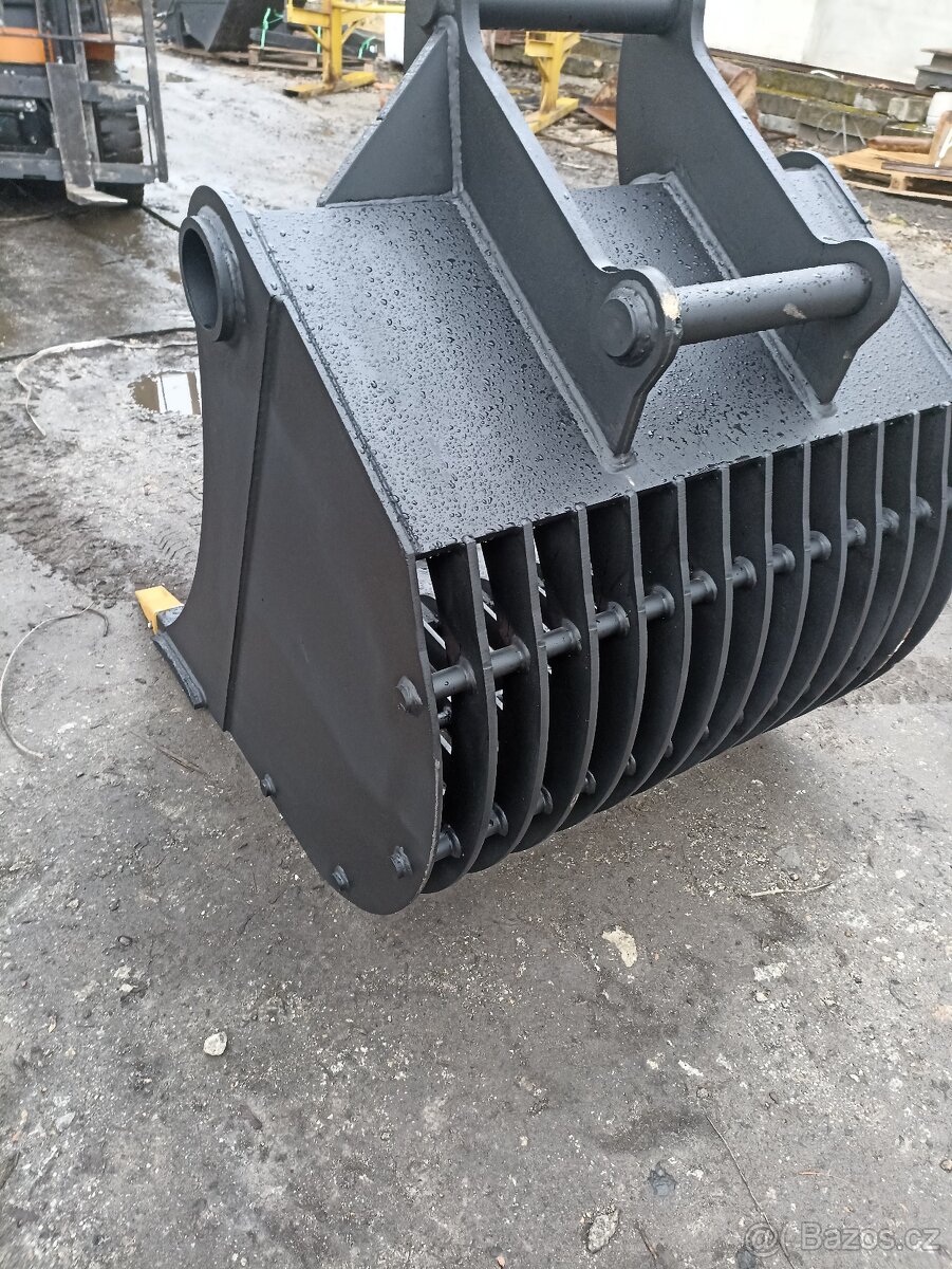 Prosévací lopata Pro bagr Volvo S60 S6 - 5