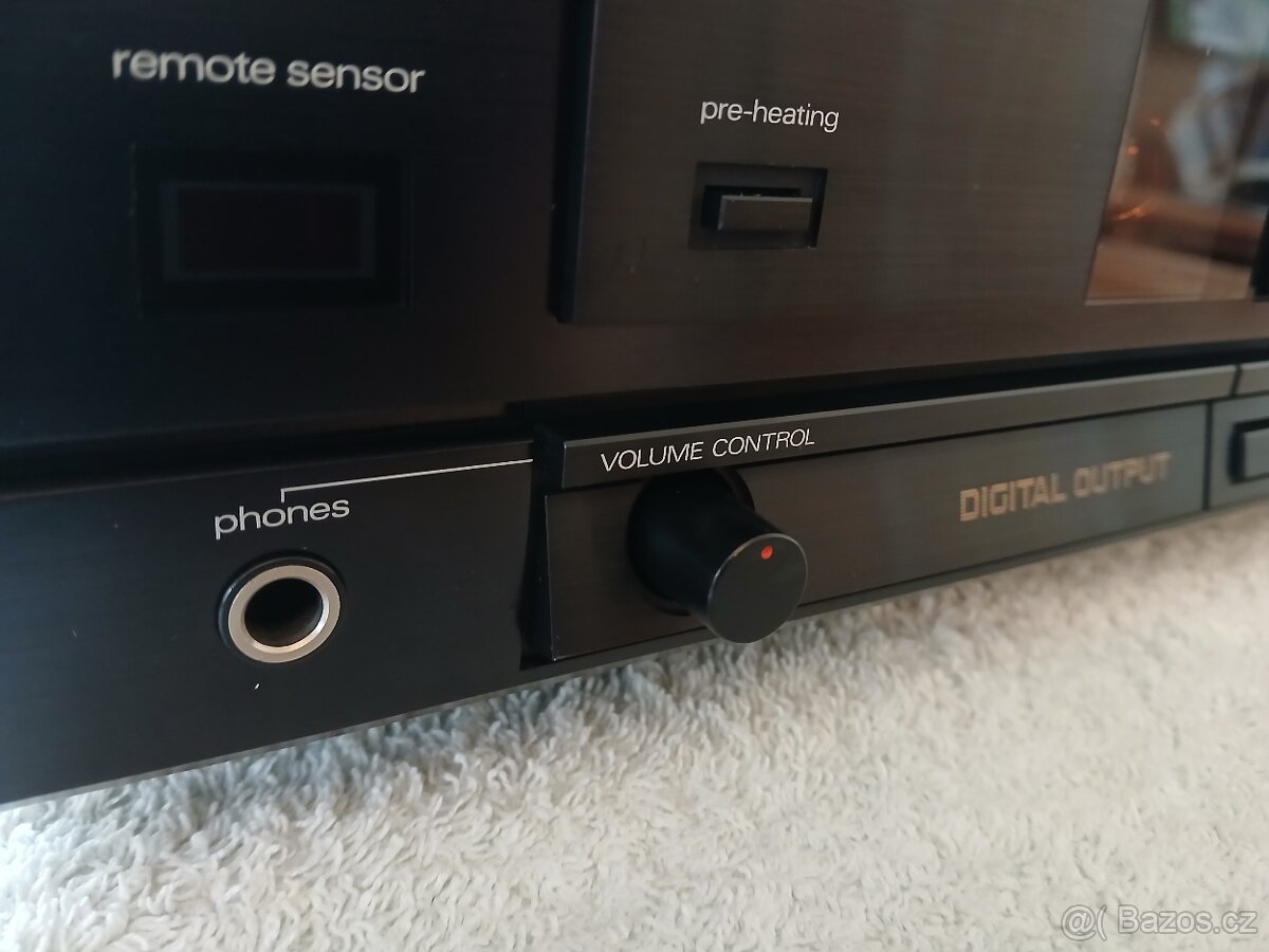 LUXMAN D-103u - LAMPOVÝ CD PŘEHRÁVAČ - 5