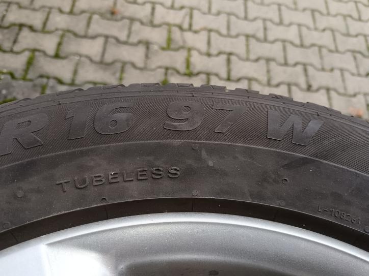 Nové pneu + ALU disky VW - 5