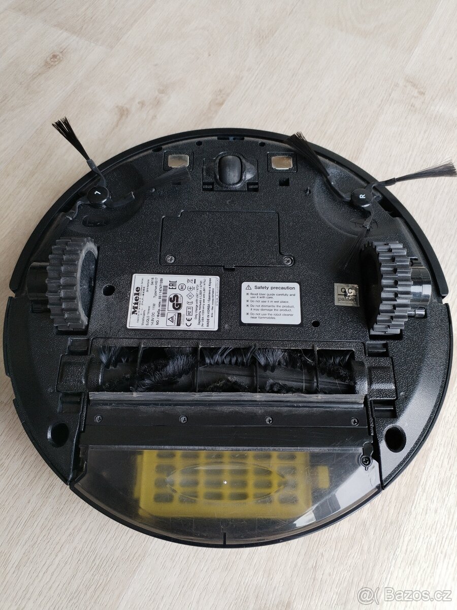 Robotický vysavač Miele Scout RX1 - 5