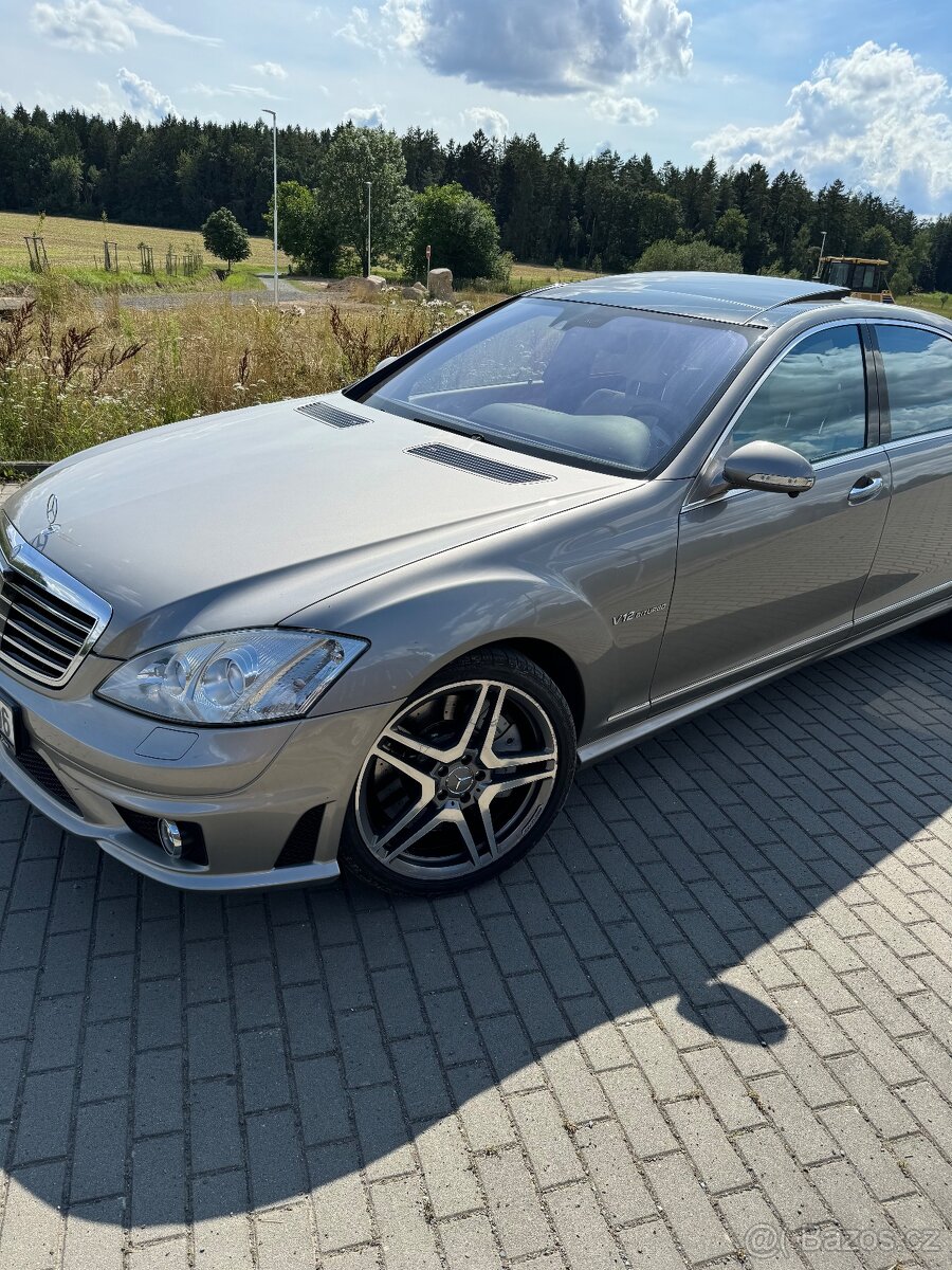 Mercedes-Benz S65 AMG - 5