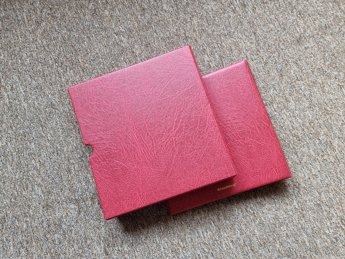 Albové desky LEUCHTTURM EXCELLENT + OCHRANNÁ KAZETA - 5