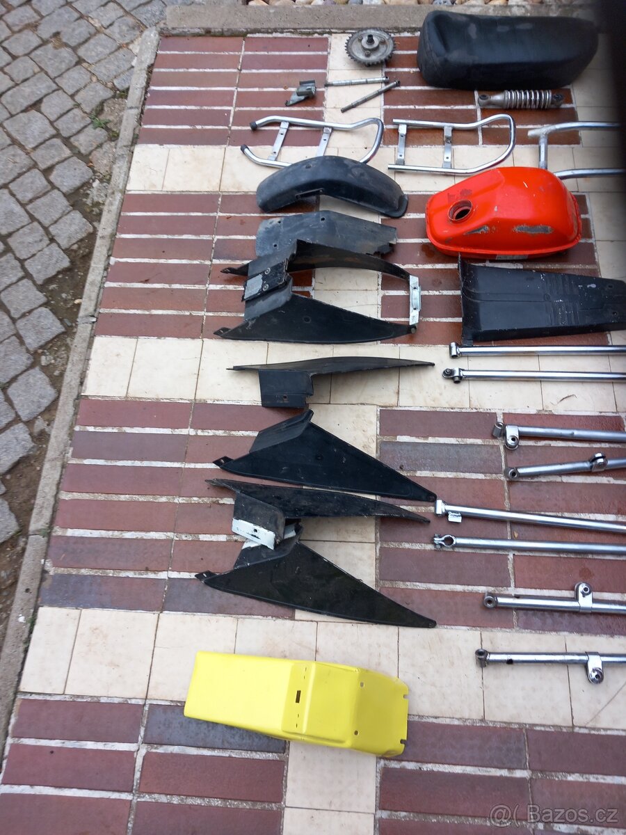 Moped Stella,Stella-Pento ruzne dily - 5