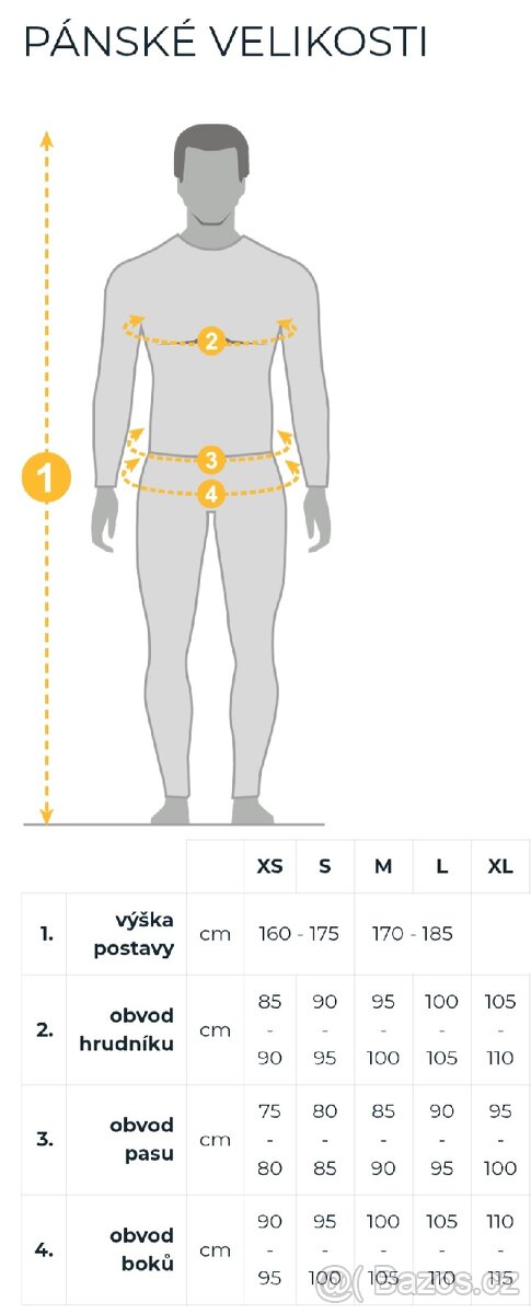 Lyžařská bunda KILPI - vel.S - 5