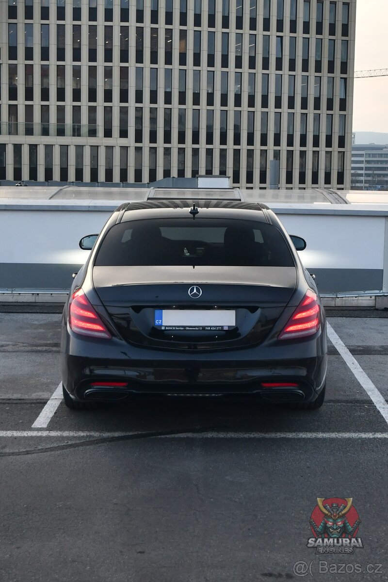 Mercedes Benz S 400d 4-matic - 5